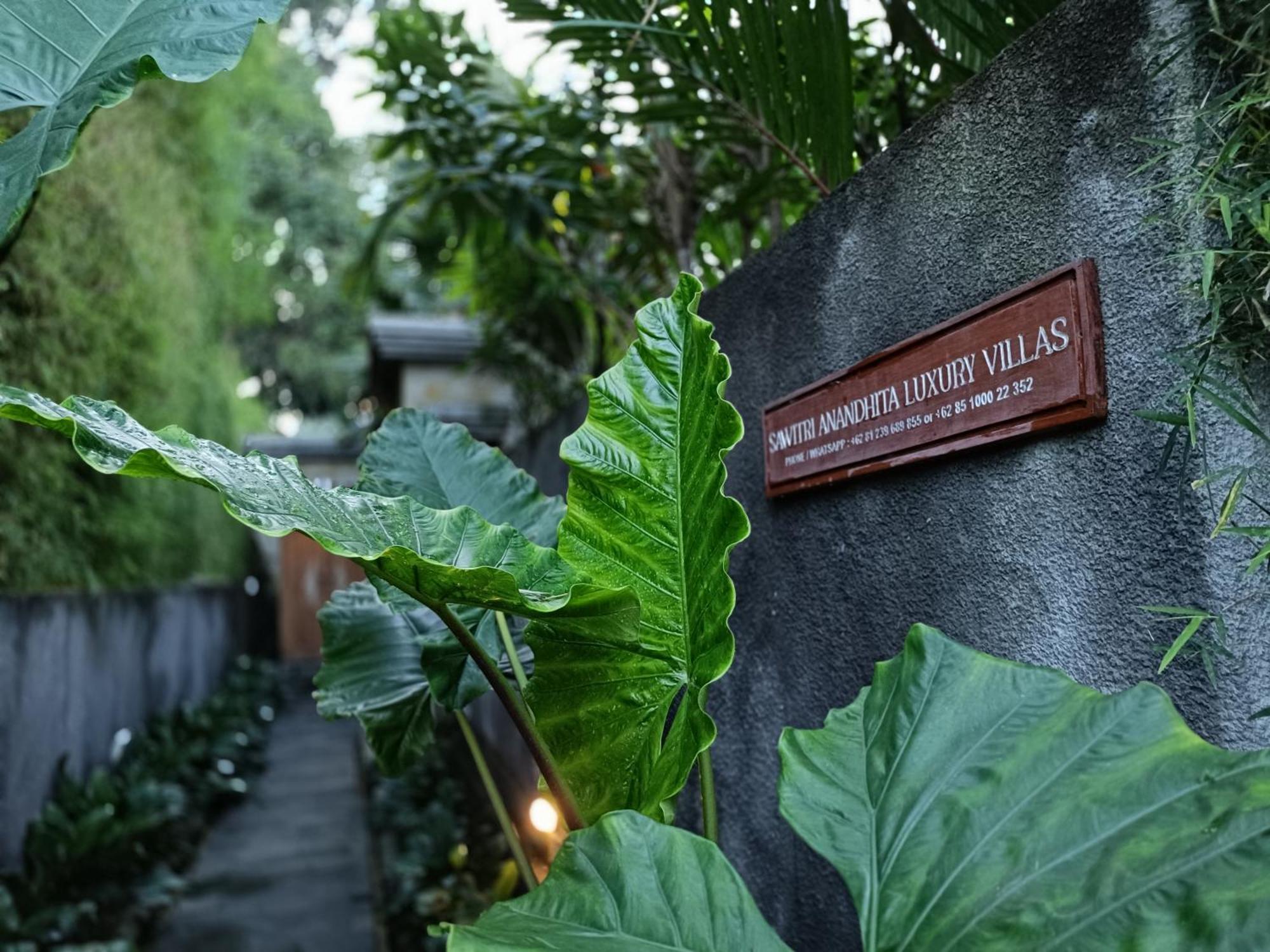 Sawitri Anandhita Luxury Villas Ubud Exteriér fotografie