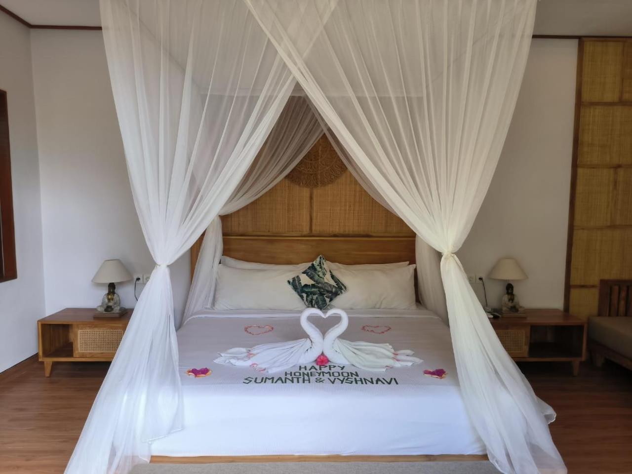 Sawitri Anandhita Luxury Villas Ubud Exteriér fotografie