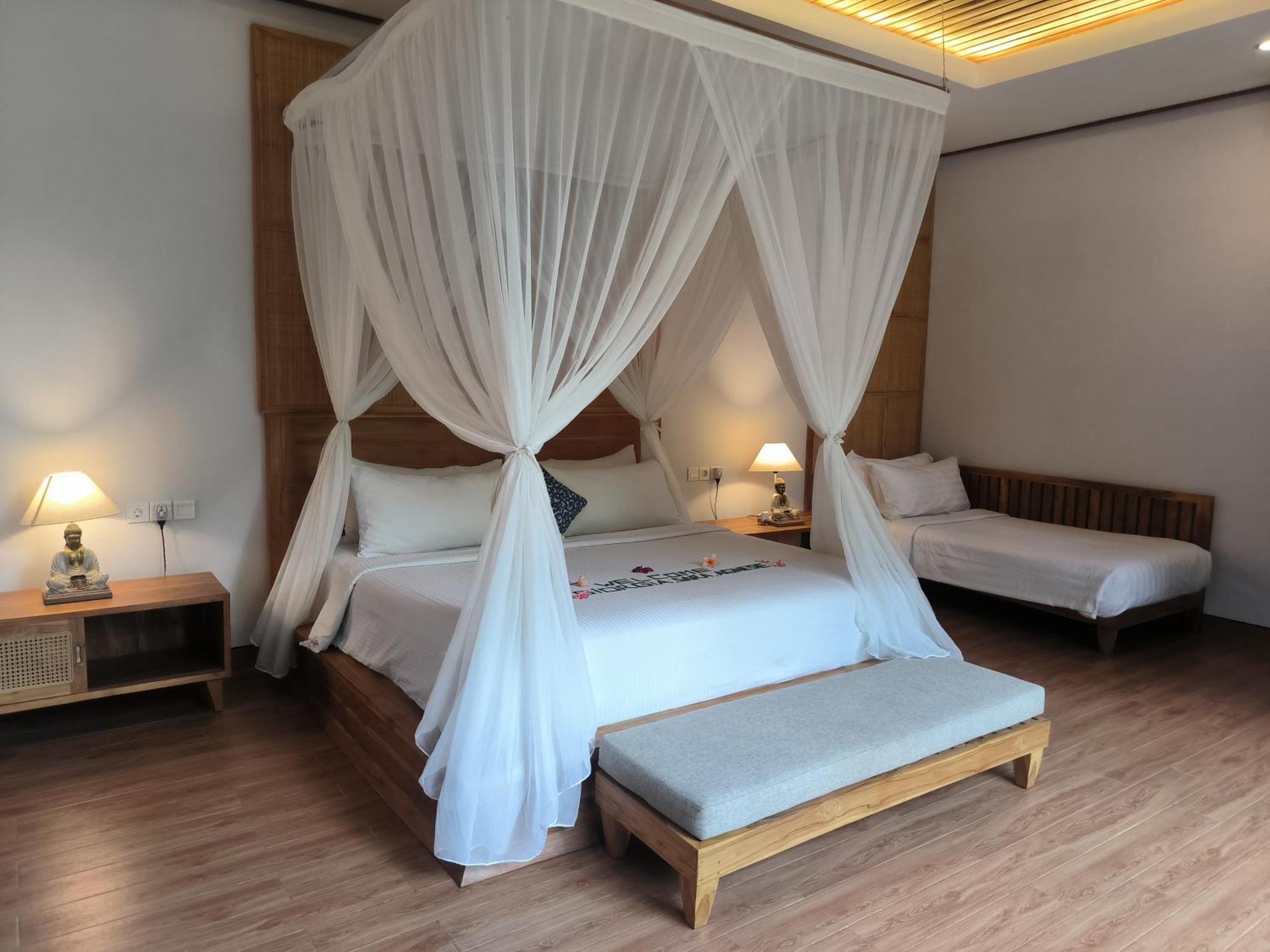 Sawitri Anandhita Luxury Villas Ubud Exteriér fotografie
