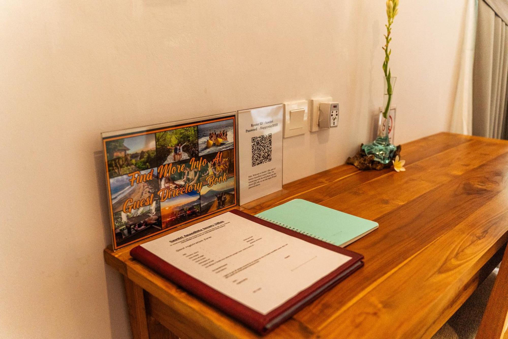 Sawitri Anandhita Luxury Villas Ubud Exteriér fotografie