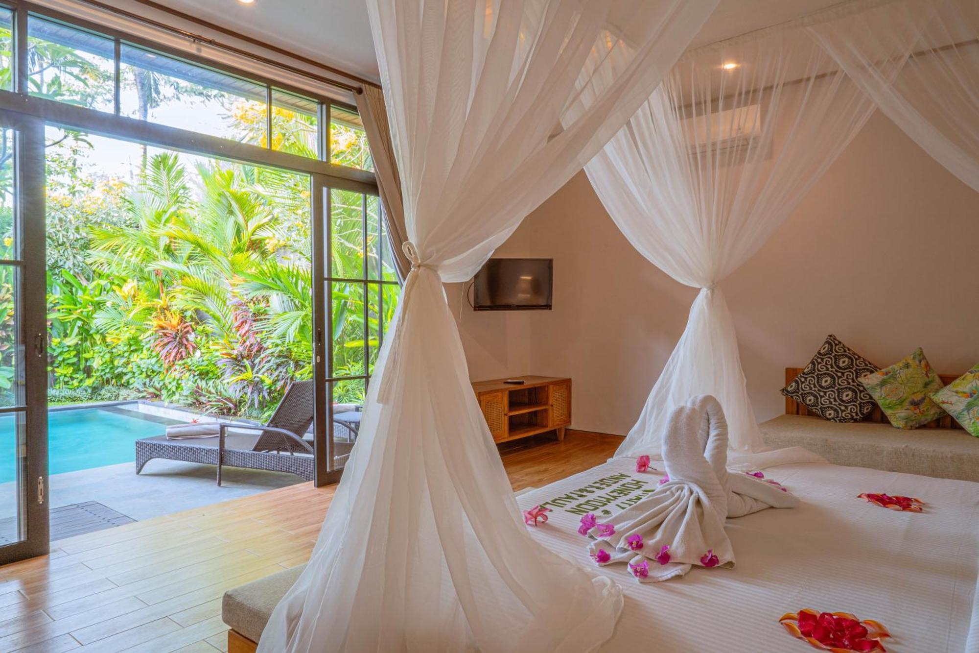 Sawitri Anandhita Luxury Villas Ubud Exteriér fotografie