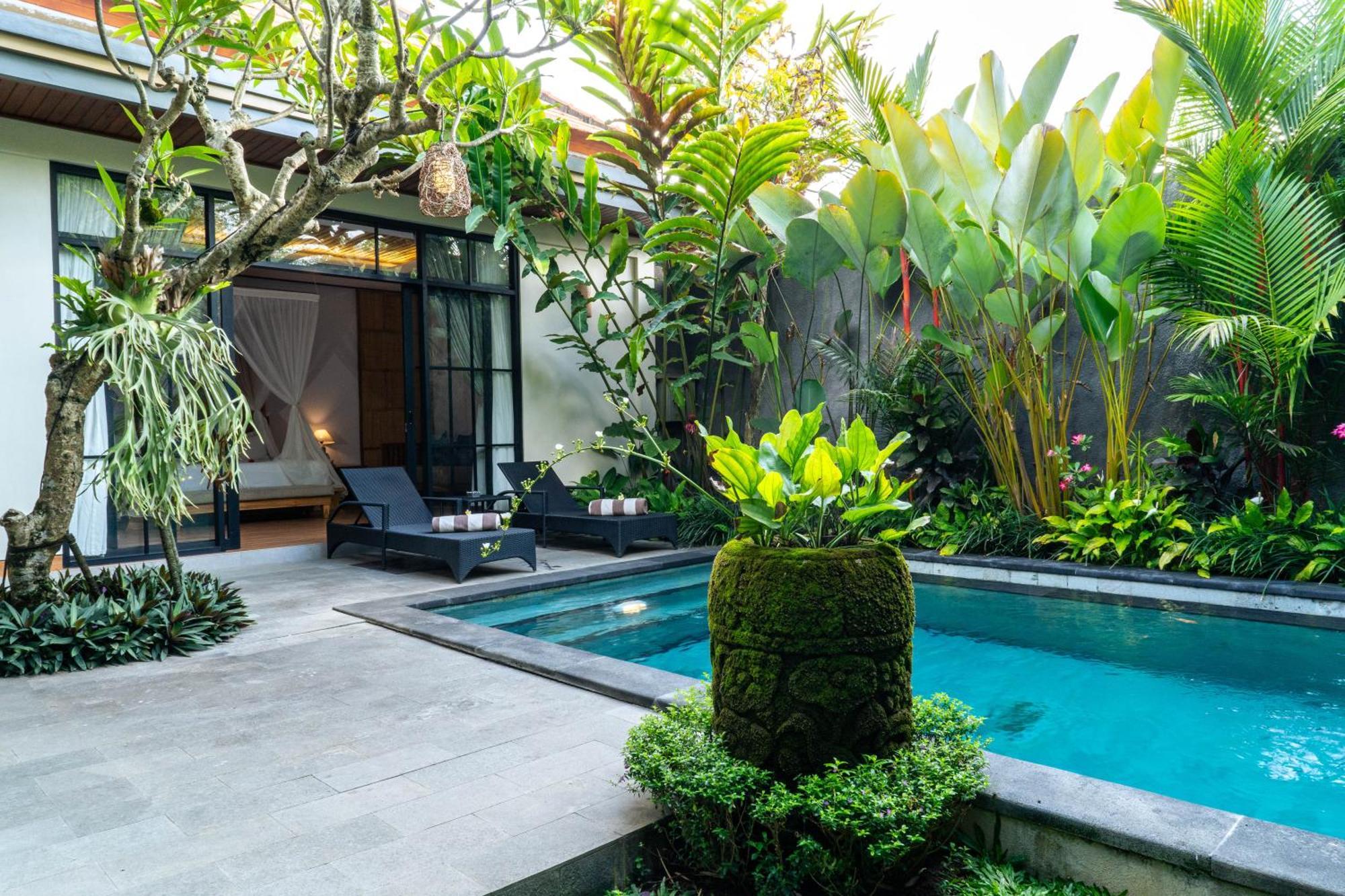 Sawitri Anandhita Luxury Villas Ubud Exteriér fotografie