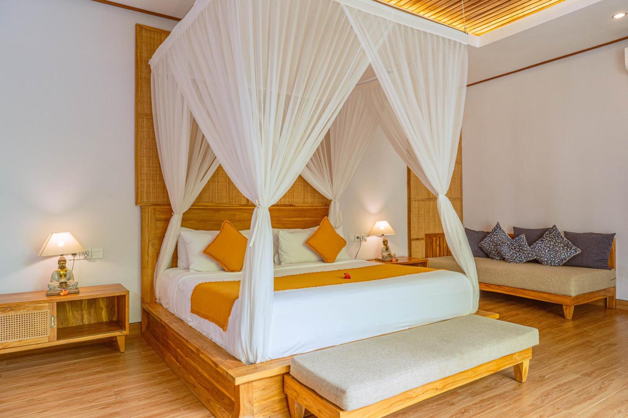 Sawitri Anandhita Luxury Villas Ubud Exteriér fotografie