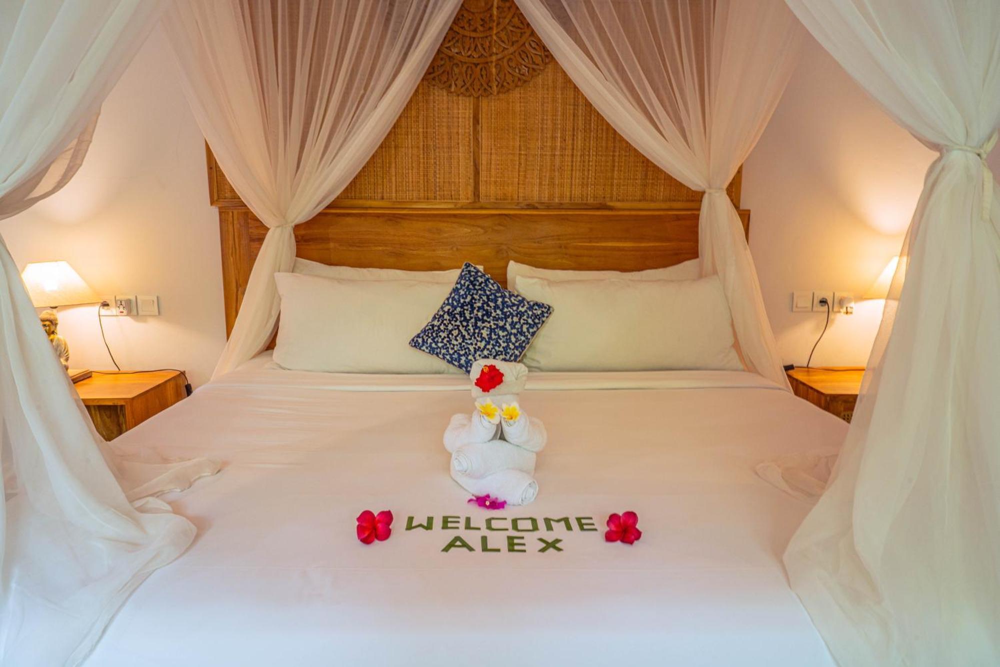 Sawitri Anandhita Luxury Villas Ubud Exteriér fotografie