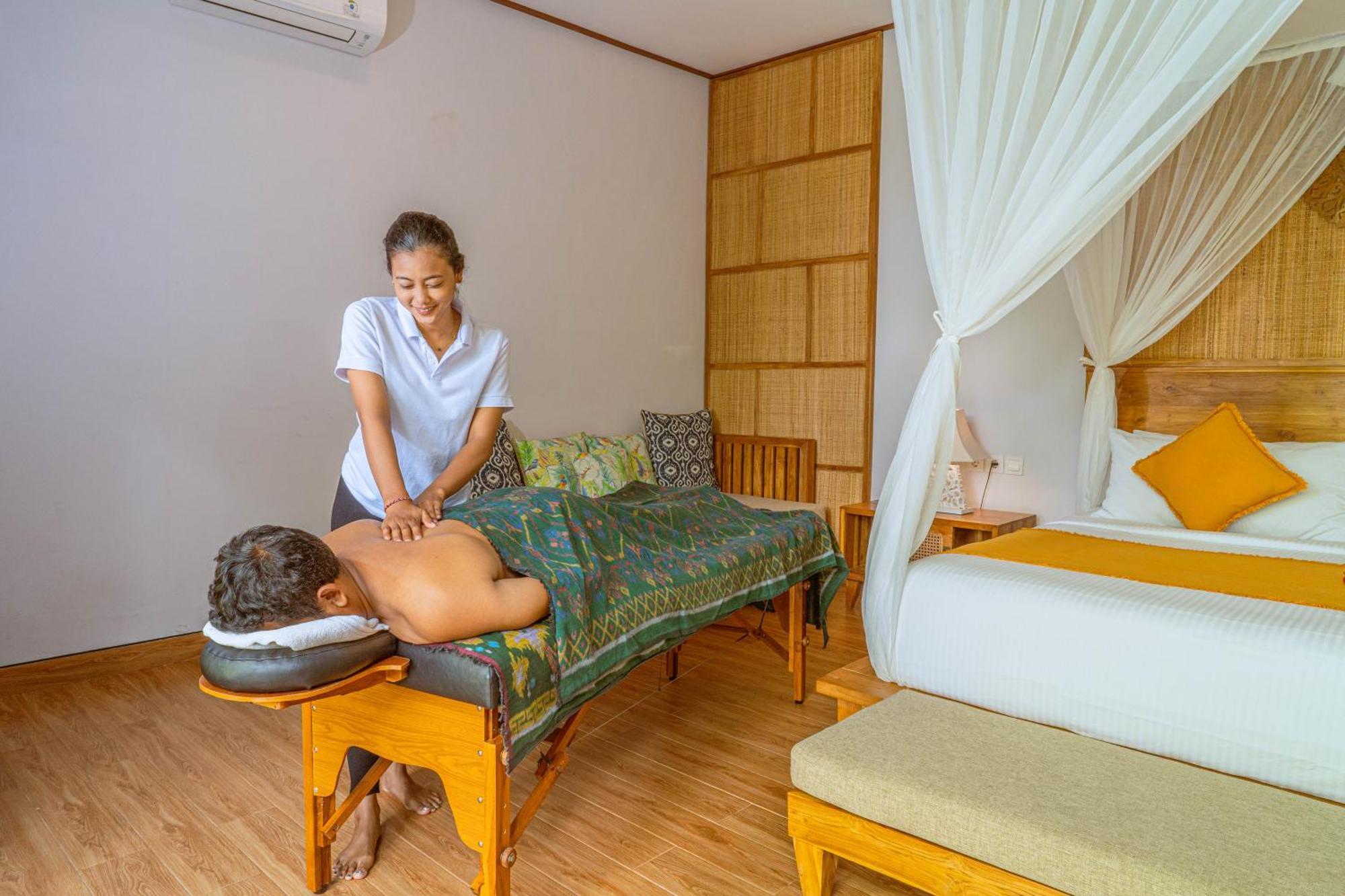 Sawitri Anandhita Luxury Villas Ubud Exteriér fotografie