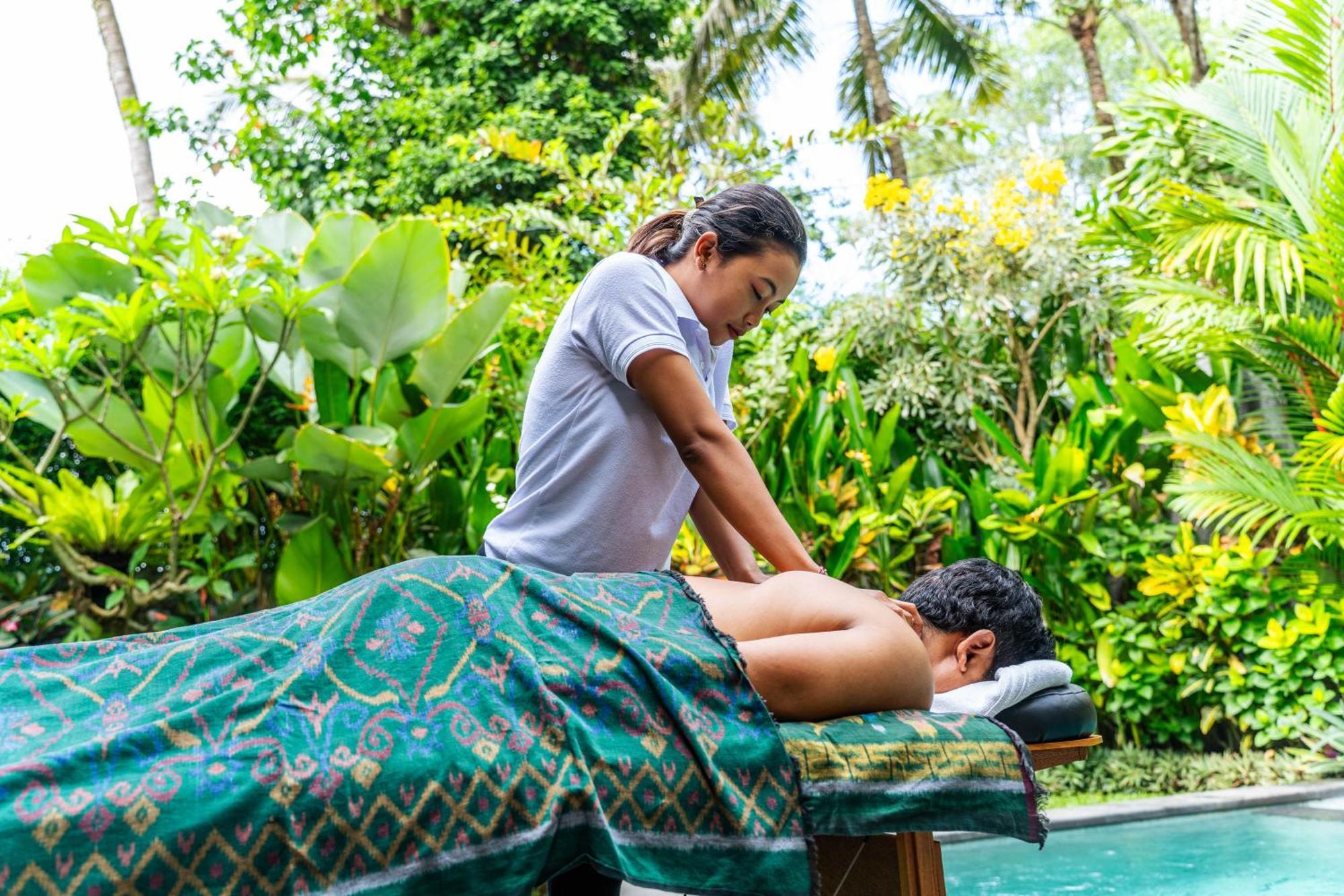 Sawitri Anandhita Luxury Villas Ubud Exteriér fotografie