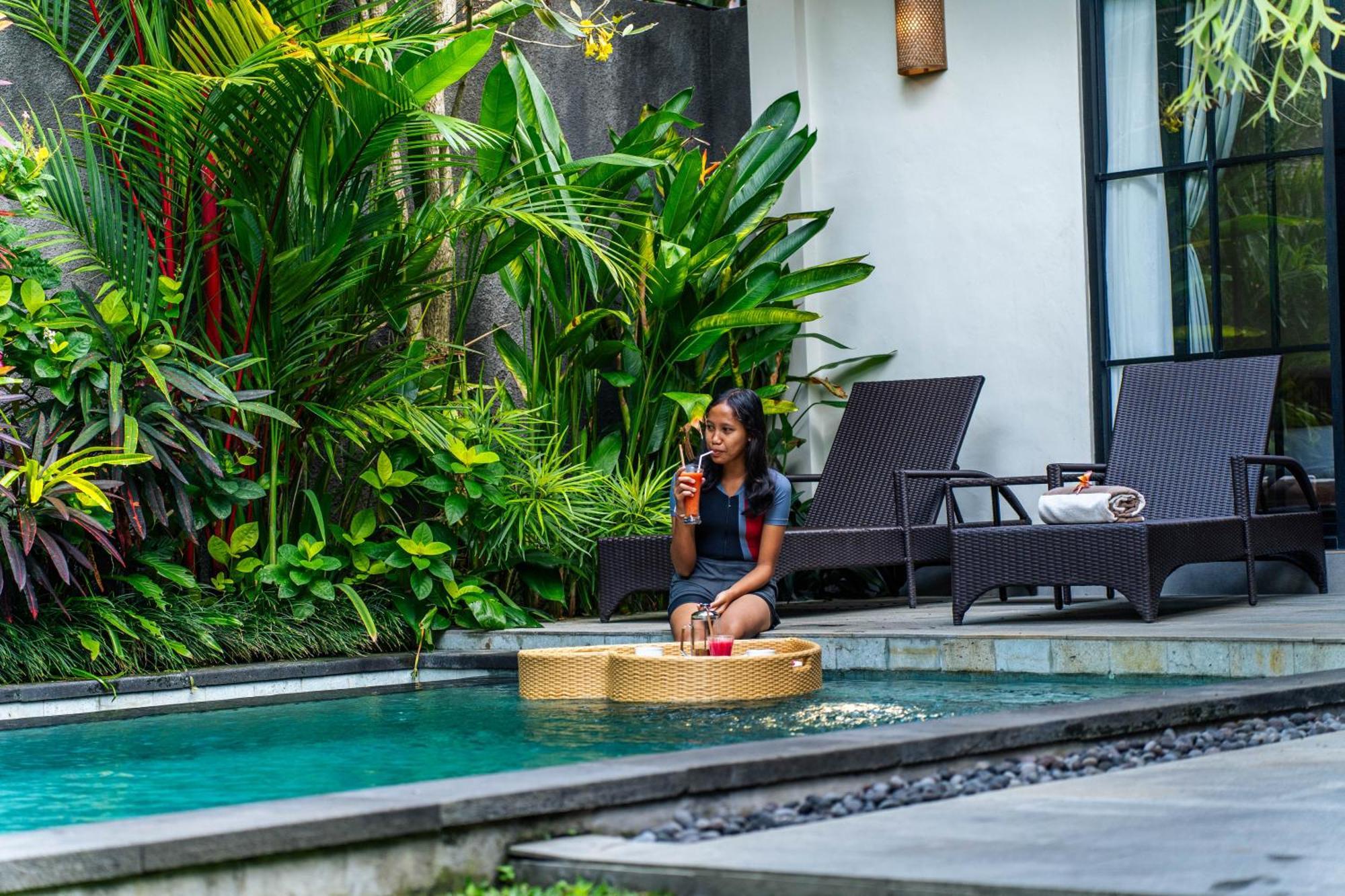 Sawitri Anandhita Luxury Villas Ubud Exteriér fotografie